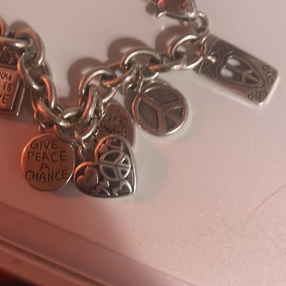 Brighton charm bracelet- in excellent condition - Picture 2 of 4